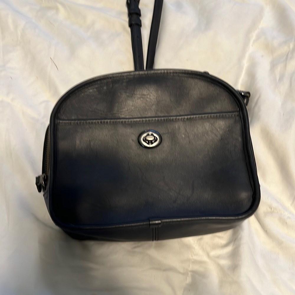 Coach camera bag